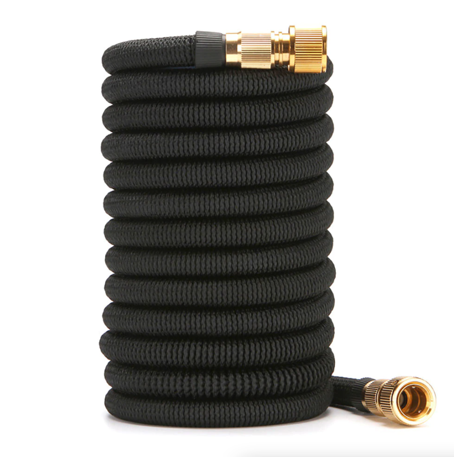 4X Stronger Deluxe Expandable Flexible Garden Hose Water Hose 25, 50,